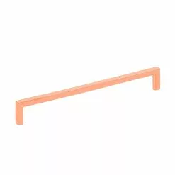 Beslag Design Handle Soft L, Polished Copper