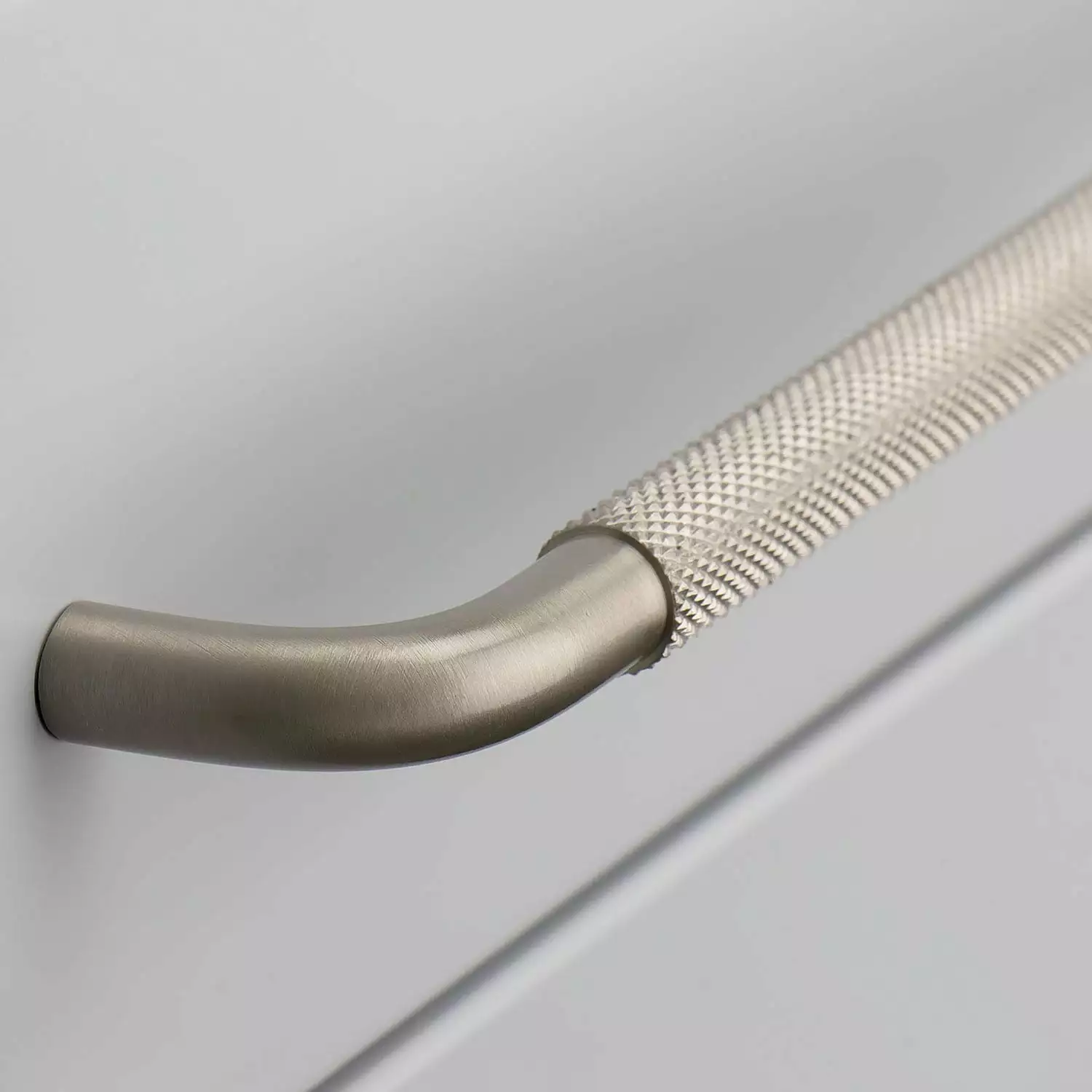 Beslag Design Helix Handgreep 128, Roestvrij Staal 2 Beslag Design Helix Handgreep 128, Roestvrij Staal - Afbeelding 2