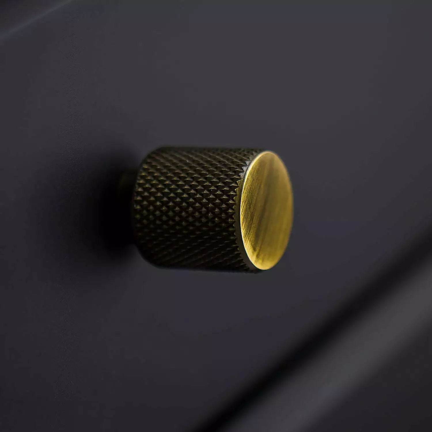 Beslag Design Helix Knop, Antiek Brons 2 Beslag Design Helix Knop, Antiek Brons - Afbeelding 2