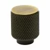 Beslag Design Helix Knop, Antiek Brons