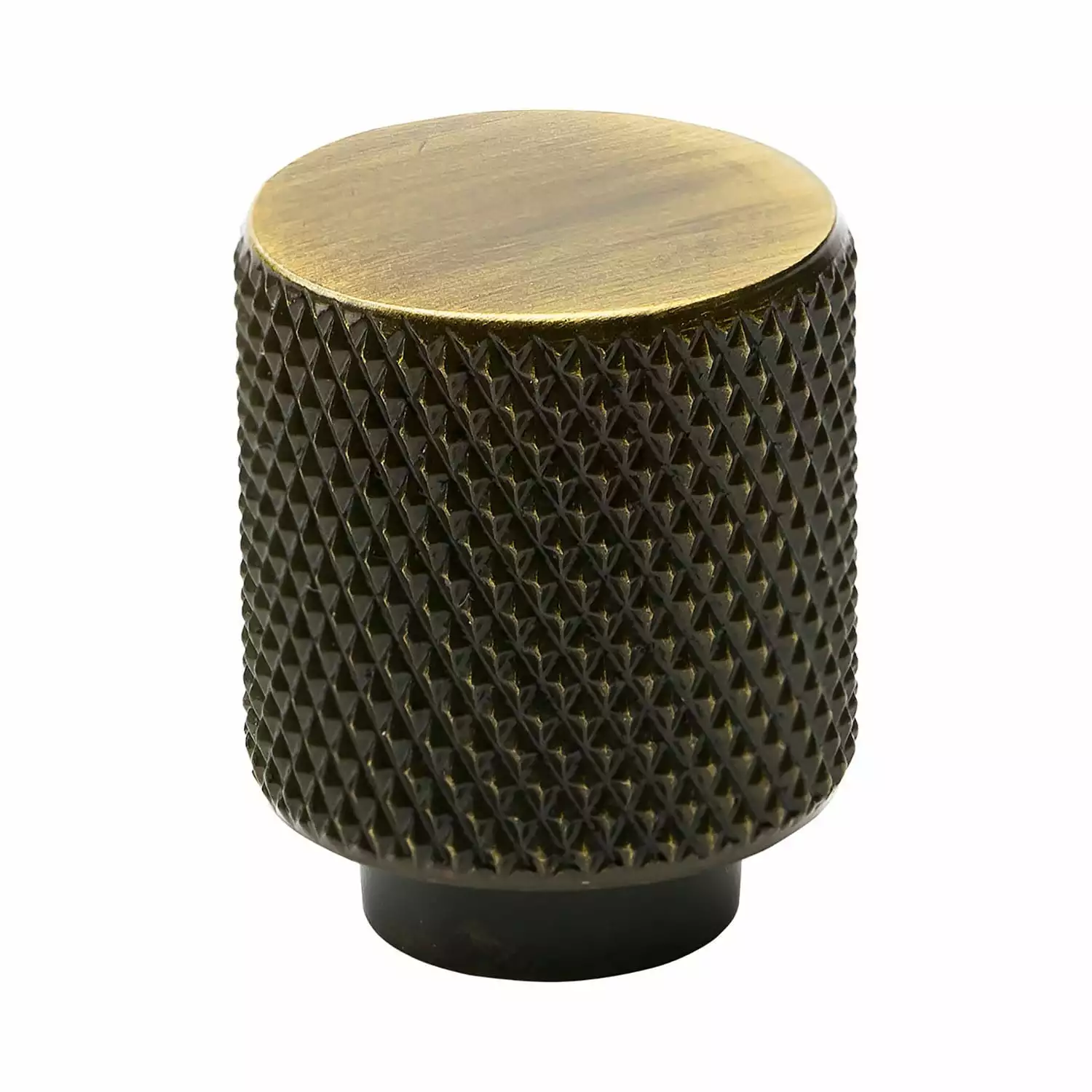 Beslag Design Helix Knop, Antiek Brons 1 Beslag Design Helix Knop, Antiek Brons