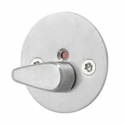Beslag Design Kastrup WC Lock, Stainless Steel