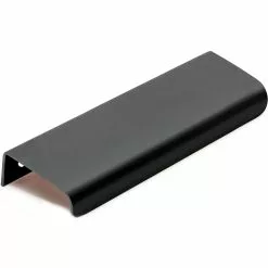 Beslag Design Lip Handgreep Mat Zwart, CC 80