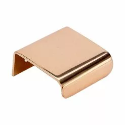 Beslag Design Lip Handle, Polished Copper