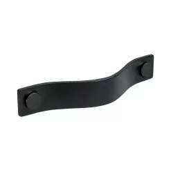 Beslag Design Loop Handle L, Black/Black