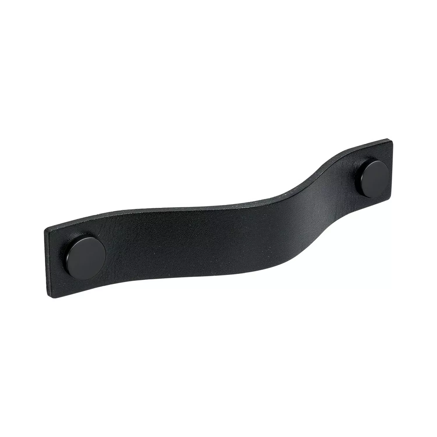 Beslag Design Loop Handle L, Black/Black 1 Beslag Design Loop Handle L, Black/Black