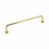 Beslag Design Lounge Handle, Polished Brass