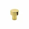 Beslag Design Mood Knob Ø18x20, Polished Brass