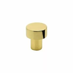 Beslag Design Mood Knob Ø18x20, Polished Brass