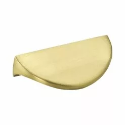 Beslag Design Nick Handle, Brushed Brass