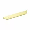 Beslag Design Nick Handle, Brushed Brass