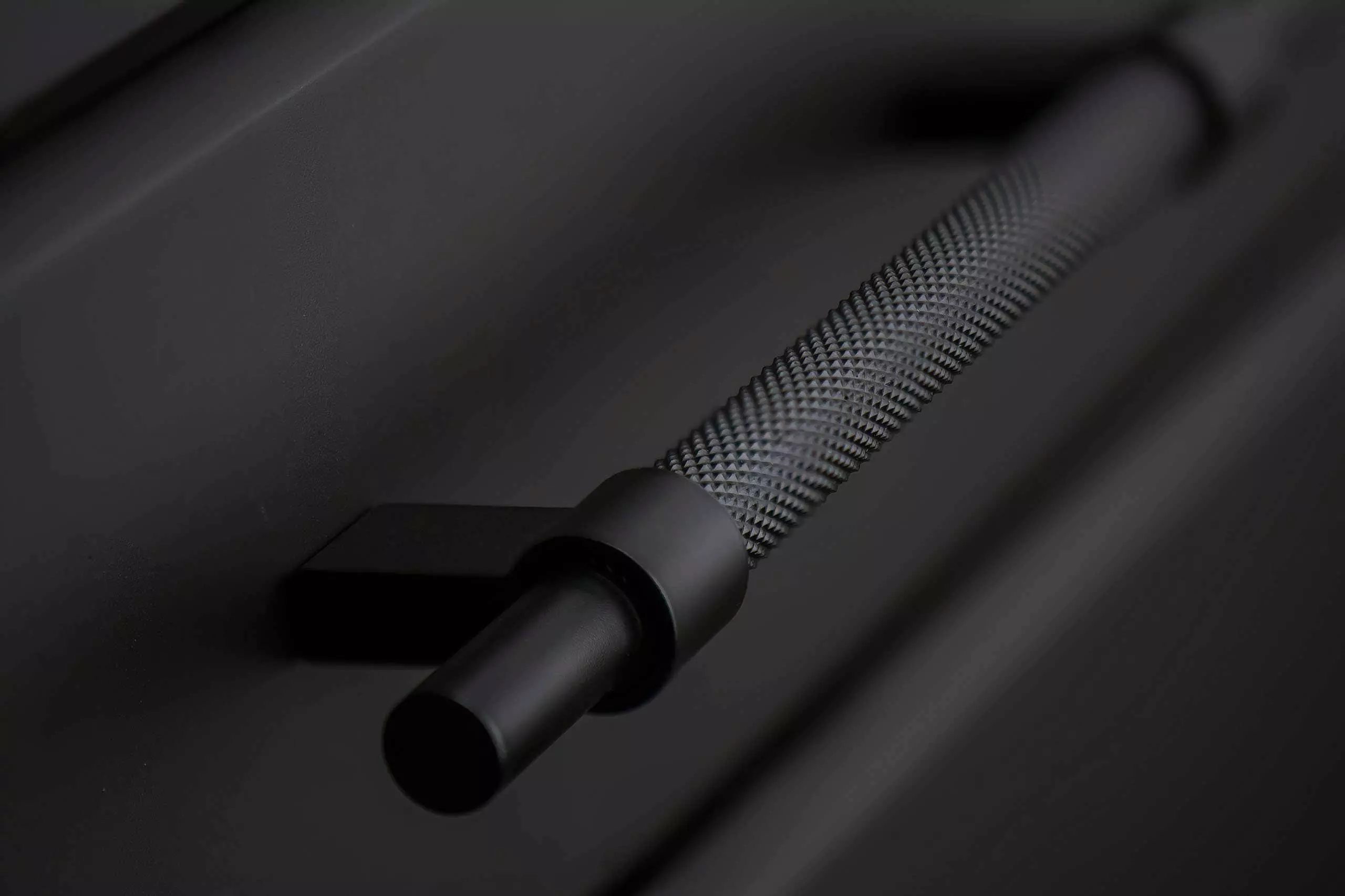 Beslag Design Pitch 192 Handgreep, Mat Zwart 2 Beslag Design Pitch 192 Handgreep, Mat Zwart - Afbeelding 2