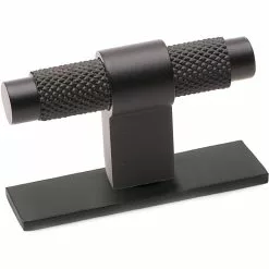 Beslag Design Pitch Knob With Plate, Matt Black