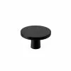 Beslag Design Plato Knob 42 Mm, Matt Black