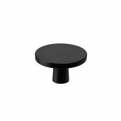 Beslag Design Plato Knob 42 Mm, Matt Black