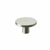 Beslag Design Plato Knob 42 Mm, Stainless Steel