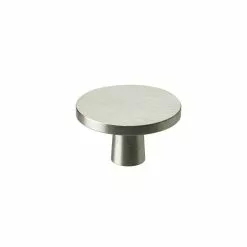 Beslag Design Plato Knob 42 Mm, Stainless Steel