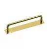 Beslag Design Royal Handle Polished Brass, CC 128