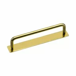Beslag Design Royal Handle Polished Brass, CC 128