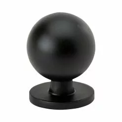 Beslag Design Solliden Hook, Black