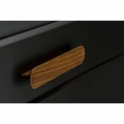 Beslag Design Tuba Handle CC 128, Walnut 5 Beslag Design Tuba Handle CC 128, Walnut -Knoppen & handgrepen Verkoop beslag design tuba handle cc 128 6 1