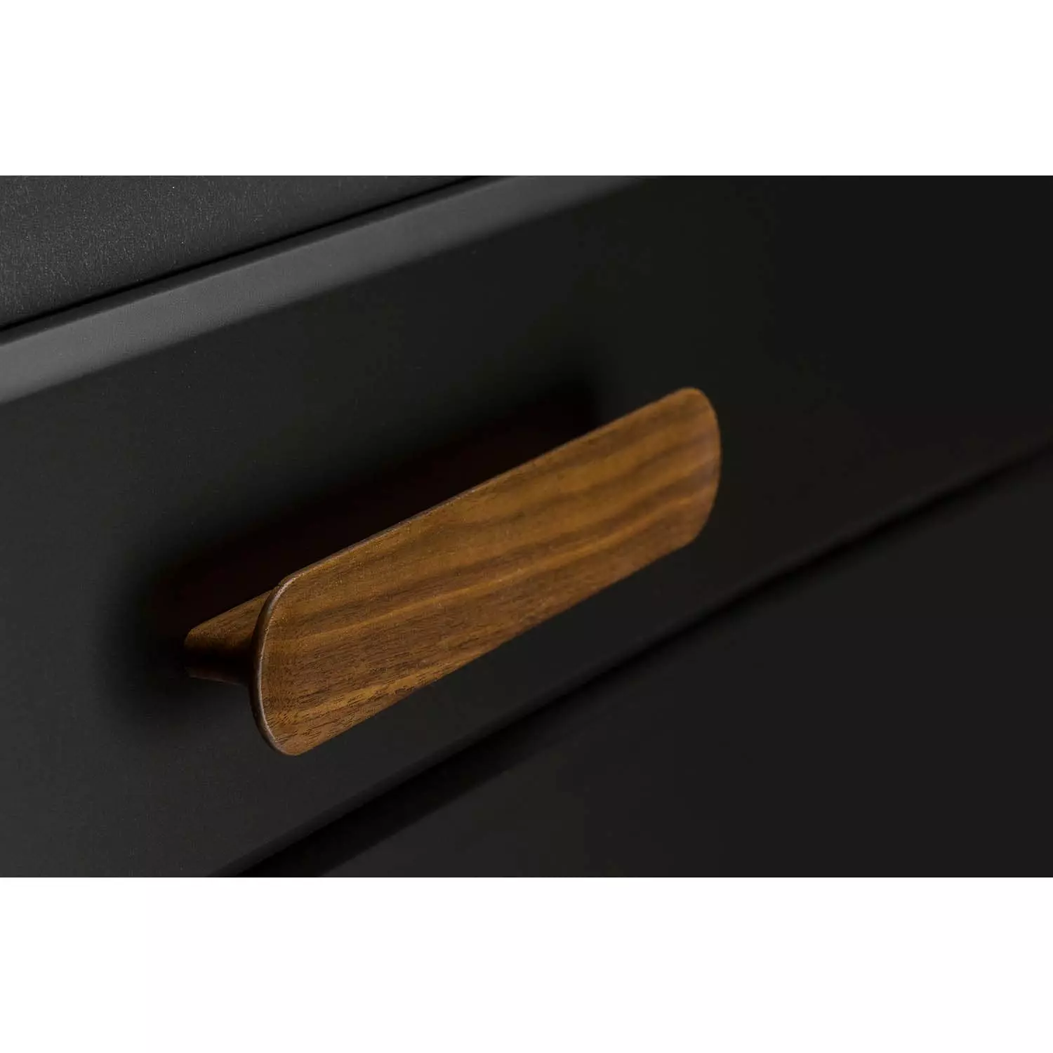 Beslag Design Tuba Handle CC 128, Walnut 3 Beslag Design Tuba Handle CC 128, Walnut - Afbeelding 3