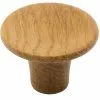 Beslag Design Tuba Knop 28, Eiken
