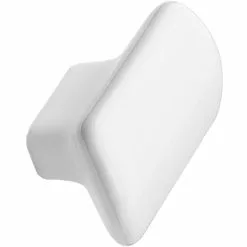 Beslag Design Vanilla Handle White Porcelain