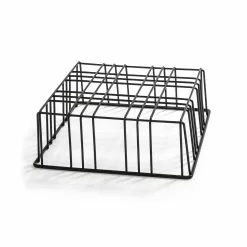 Born In Sweden Grid For Stumpastaken Small, Black