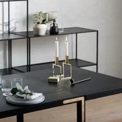 By Lassen Kubus Snuffer, Black -Knoppen & handgrepen Verkoop by lassen kubus snuffer black 5