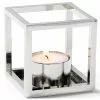 By Lassen Kubus T Candle Holder, Nickel