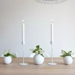 Cooee Design Kandelaar 21 Cm, Wit -Knoppen & handgrepen Verkoop cooee design kandelaar 21 cm 49