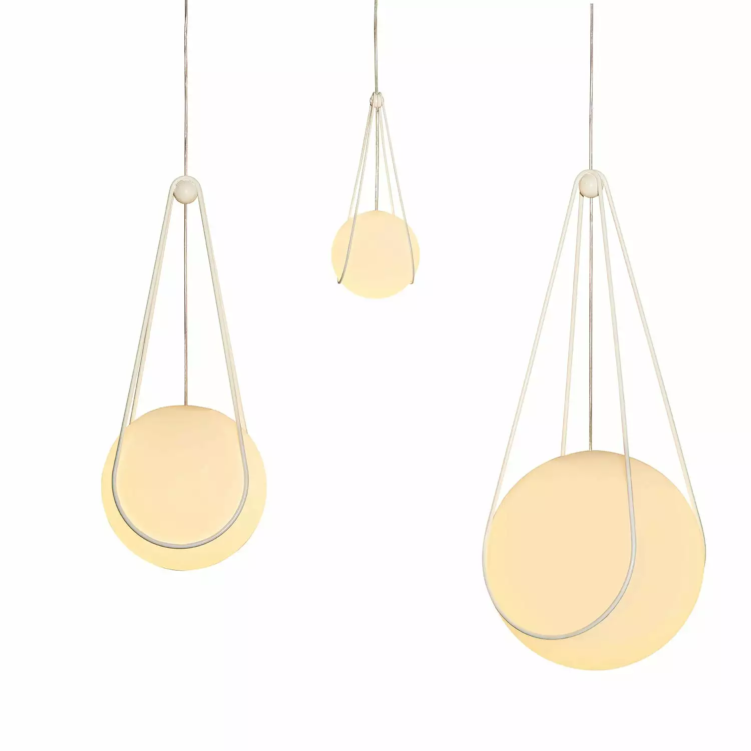 Design House Stockholm Kosmos Small 16 Cm, White 4 Design House Stockholm Kosmos Small 16 Cm, White - Afbeelding 4