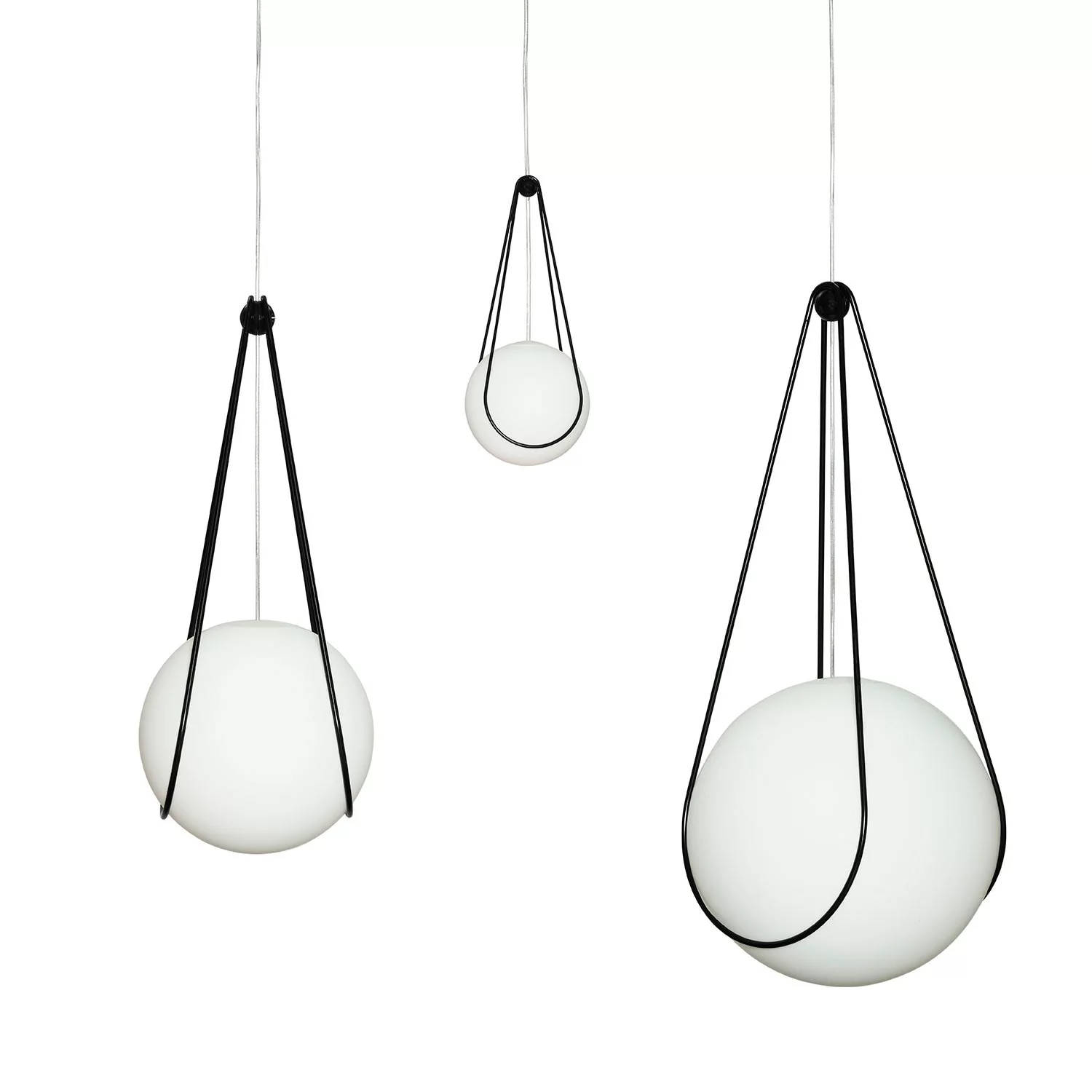 Design House Stockholm Kosmos Small 16 Cm, White 6 Design House Stockholm Kosmos Small 16 Cm, White - Afbeelding 6