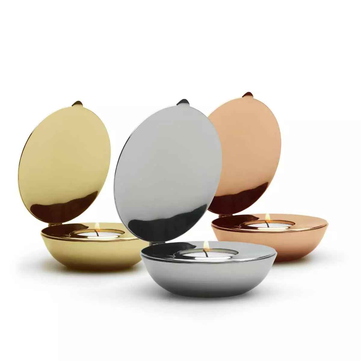 Design House Stockholm Shell Candle Holder 4 Design House Stockholm Shell Candle Holder - Afbeelding 4