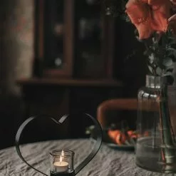 Dorre Heda Candle Holder, Black -Knoppen & handgrepen Verkoop dorre heda candle holder black 4