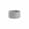 Ernst Candle Holder Stoneware, Grey