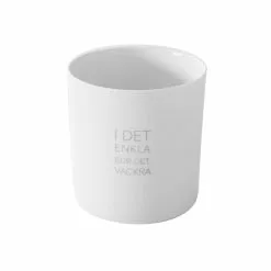 Ernst Citat Candle Holder 8 Cm