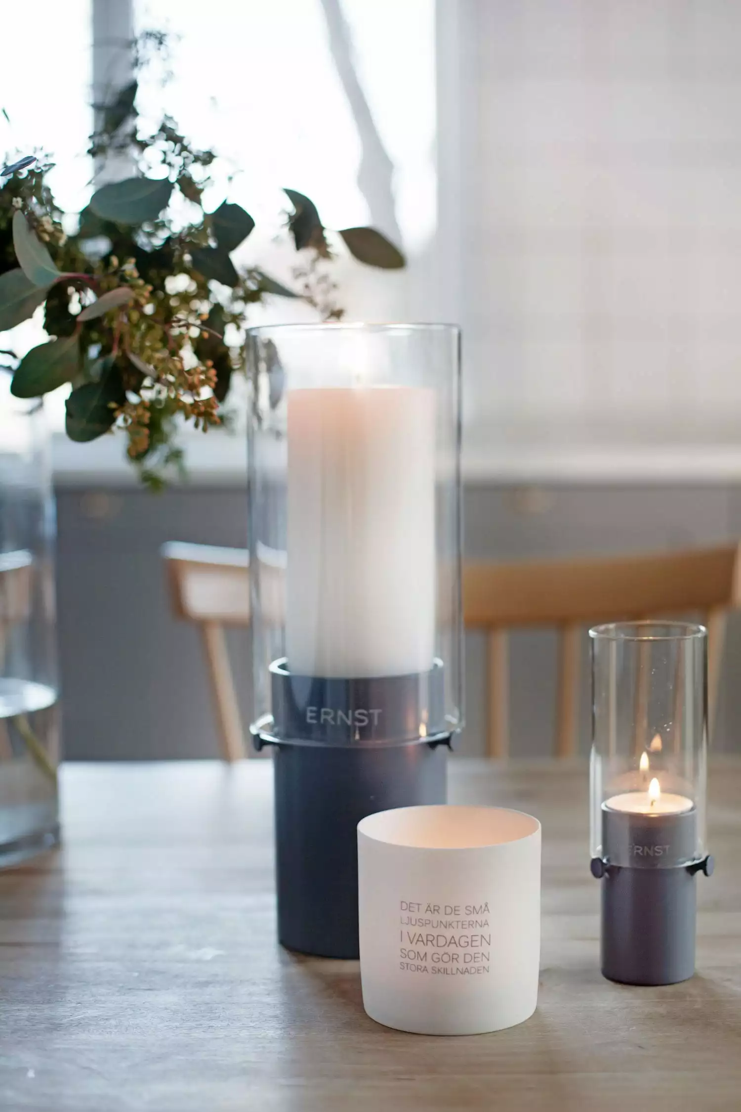 Ernst Citat Candle Holder 8 Cm 3 Ernst Citat Candle Holder 8 Cm - Afbeelding 3