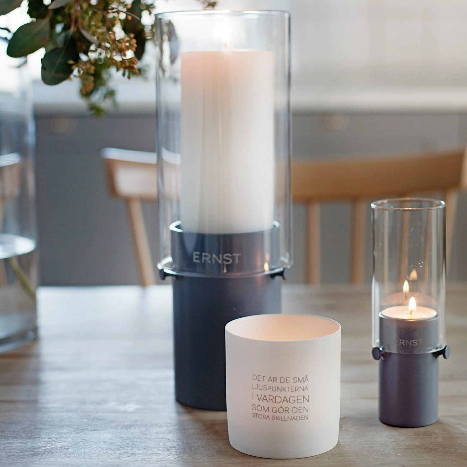 Ernst Citat Candle Holder 8 Cm 4 Ernst Citat Candle Holder 8 Cm - Afbeelding 4