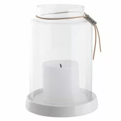 Ernst Kaarshouder 20 Cm, Wit/Doorzichtig