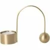 Ferm LIVING Balance Candle Holder, Brass