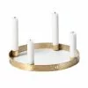 Ferm LIVING Circle Kaarshouder Messing, Small