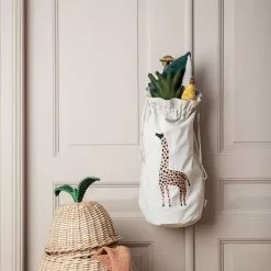 Ferm Living Kids Pear Braided Storage Basket, Large -Knoppen & handgrepen Verkoop ferm living kids pear braided storage basket 8