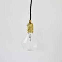 Frama E27 Matt Brass, Black -Knoppen & handgrepen Verkoop frama frama e27 pendel 20