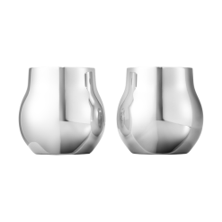 Georg Jensen Cafu Candle Holder 2 Pcs, Stainless Steel 5 Georg Jensen Cafu Candle Holder 2 Pcs, Stainless Steel -Knoppen & handgrepen Verkoop georg jensen cafu candle holder 2 pcs stainless steel 4