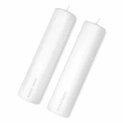 Georg Jensen Kaarsen Voor Een Cobra Kandelaar Pak Van 2