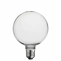 Globen Lighting E110 E27 Globe Clear Dimmable Without Light Source, 100 Mm