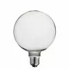 Globen Lighting E126 E27 Globe Clear Dimmable Without Light Source, 125 Mm
