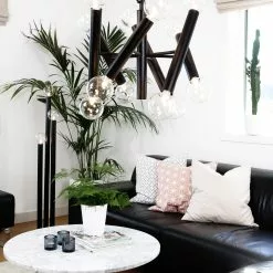 Globen Lighting E126 E27 Globe Clear Dimmable Without Light Source, 125 Mm -Knoppen & handgrepen Verkoop globen lighting e110 e126 e27 globe clear dimmable without light source 6